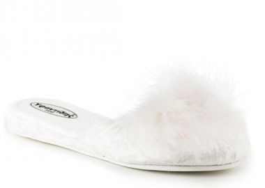 Νυφικές Παντόφλες Σατέν | Υφαντίδης | 101225 | Εκρού - Υφαντίδης - 